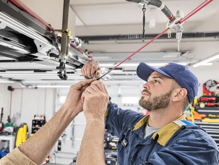 Garage Door Cable Repair in Griswold