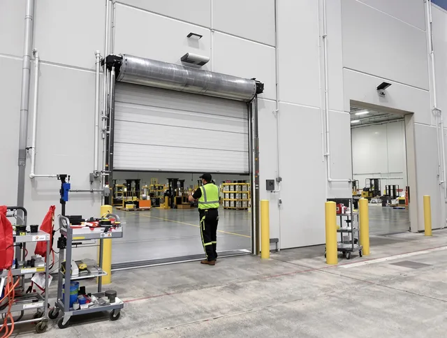 Commercial Garage Door Repair in Griswold