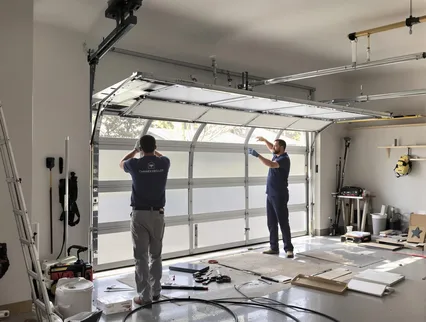 Garage Door Replacement in Griswold