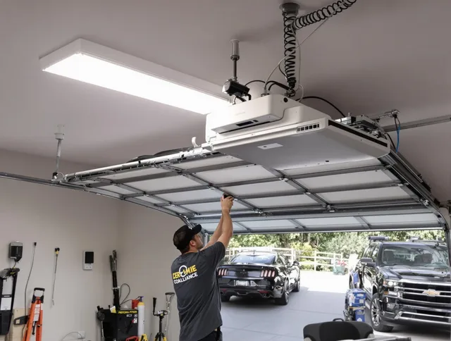 Garage Door Opener Installation in Griswold
