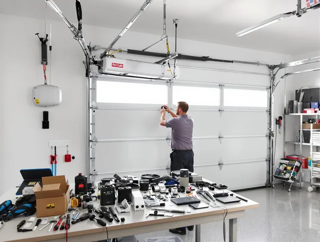 Garage Door Opener Repair in Griswold
