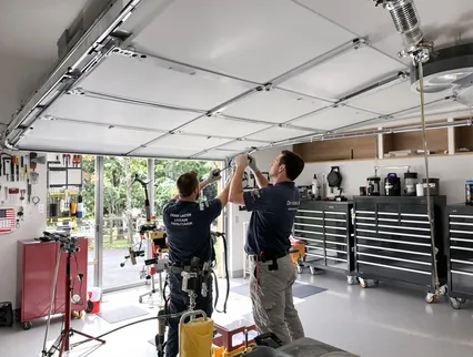 Overhead Garage Door Repair in Griswold