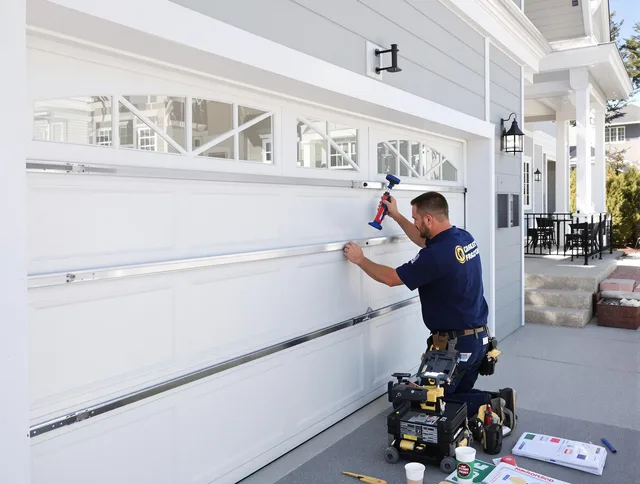 Professional garage door installation by Griswold Garage Door Repair in Griswold