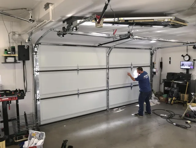 Professional garage door repair service by Griswold Garage Door Repair in Griswold