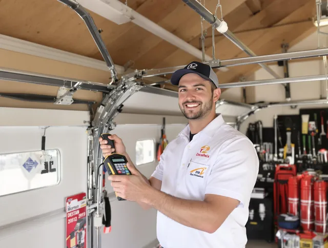 Griswold Garage Door Repair local technician providing expert garage door repair in Griswold neighborhood