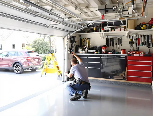 Local garage door repair service by Griswold Garage Door Repair in Griswold