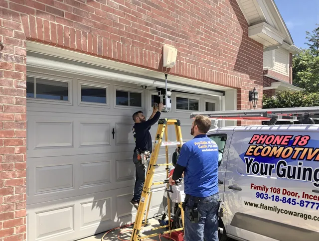 Griswold Garage Door Repair local technician providing expert garage door repair in Griswold neighborhood
