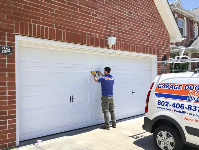 Local garage door repair service by Griswold Garage Door Repair in Griswold
